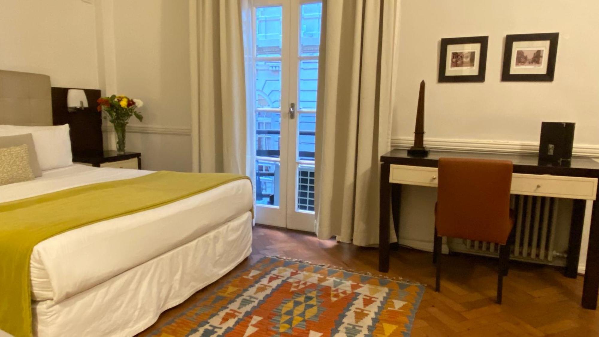 Ulises Recoleta Suites Buenos Aires Buitenkant foto