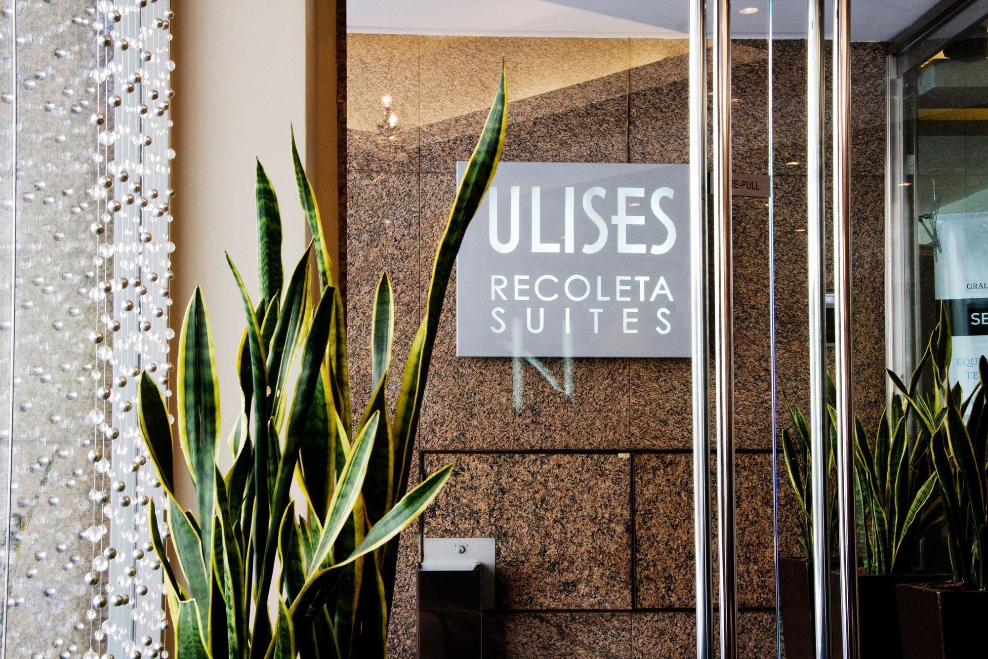 Ulises Recoleta Suites Buenos Aires Buitenkant foto