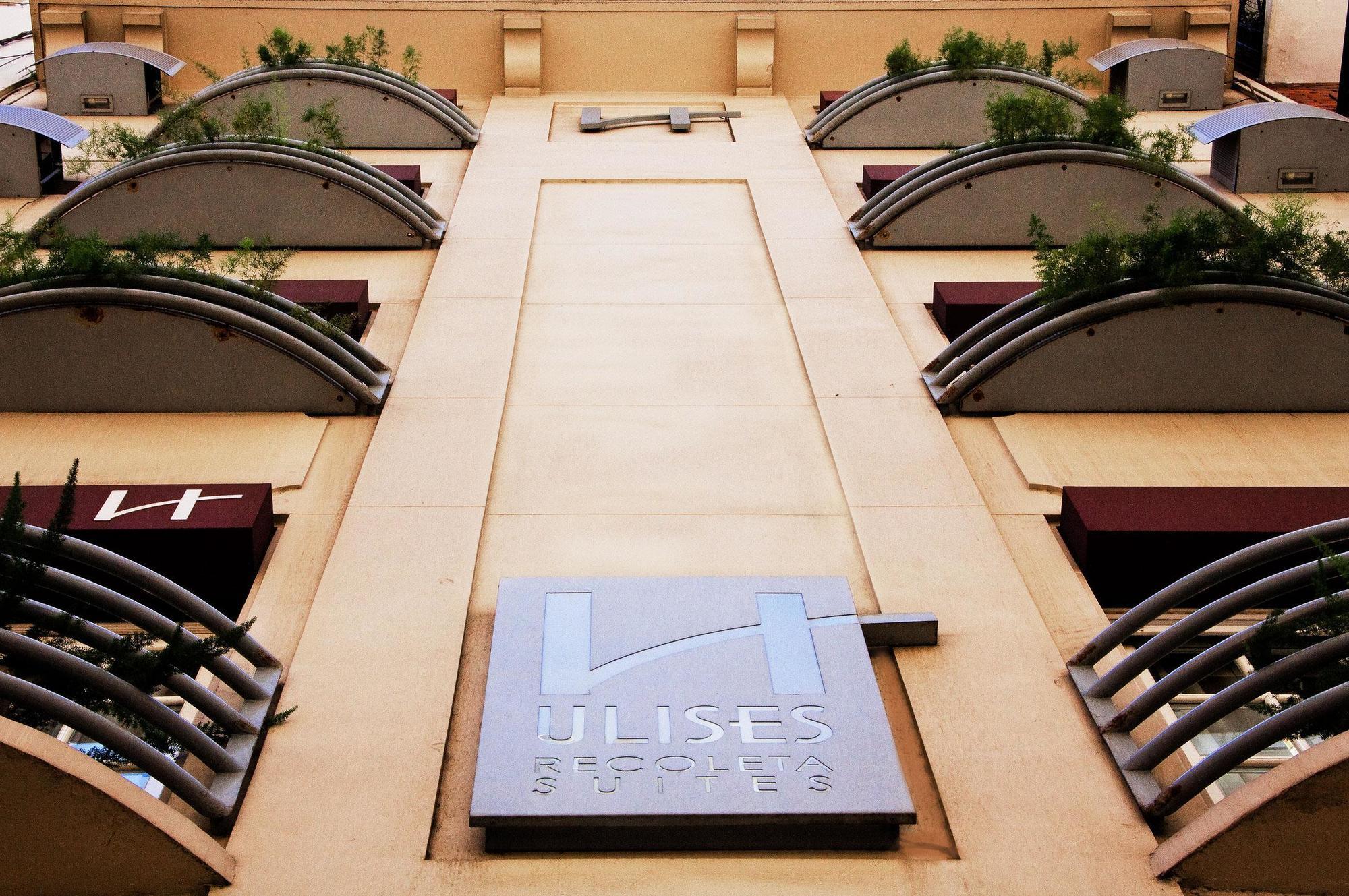 Ulises Recoleta Suites Buenos Aires Buitenkant foto